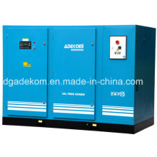 Rotary Tooth Silent Non-Lubricated Rotary Screw Air Compressor (KE110-10ET)